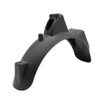 Garde-boue arrière noir pour Xiaomi 4 Lite (2e génération version allemande et italienne) Original – Image 2