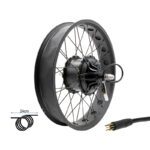 Jante arrière 20x4,0 avec moteur 250W 80Nm COMMANDO/NAVY – Image 4