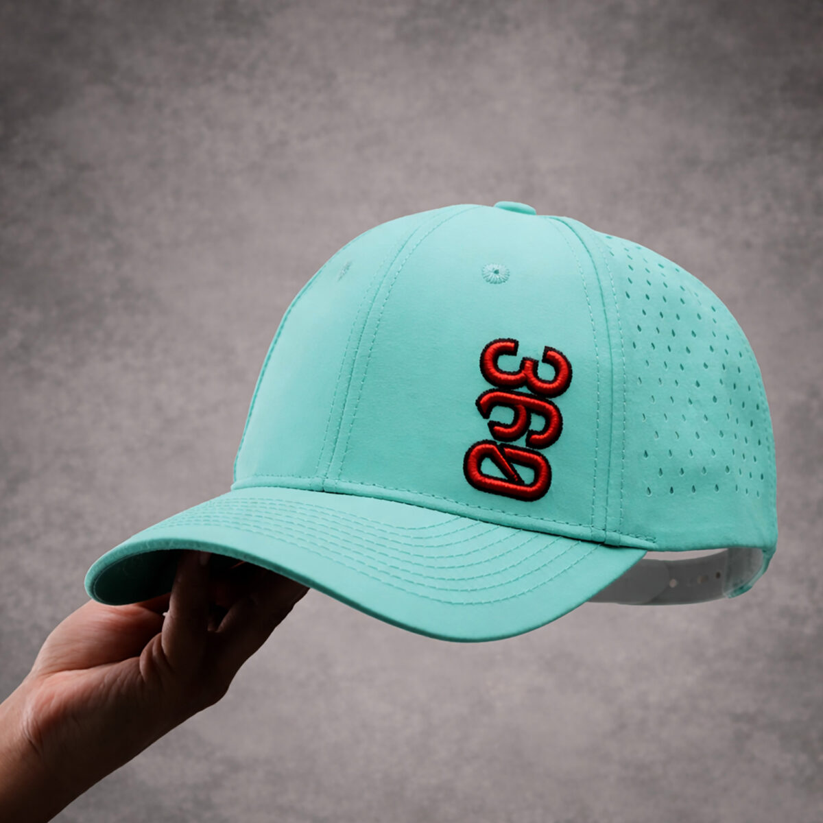 Casquette 360 bleu – Image 6