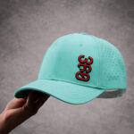 Casquette 360 bleu – Image 6
