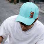 Casquette 360 bleu – Image 10