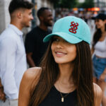 Casquette 360 bleu – Image 5