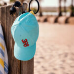 Casquette 360 bleu – Image 2