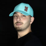 Casquette 360 bleu – Image 9