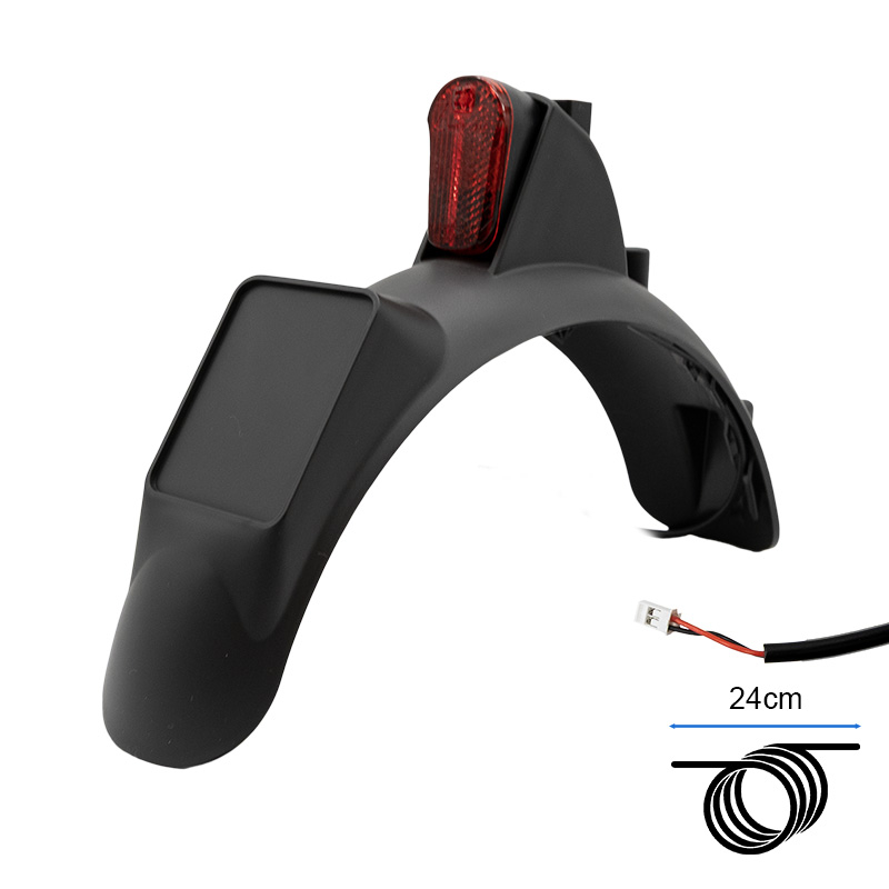 8435764443244_1-1 Garde-boue arrière noir pour Xiaomi 4 Lite (2e génération) – Image 1