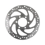 Disque de frein R6,2 140mm 6H argent - 48mm avec epaisseur 2,9mm