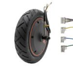 Moteur Xiaomi 5 Max avec pneu tubeless Yuanxing 60/70-6,5 – Image 2