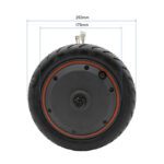 Moteur Xiaomi 5 Max avec pneu tubeless Yuanxing 60/70-6,5 – Image 3
