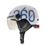 GLOOB Urban blanc - bleu M cache-oreilles amovibles – Image 5