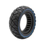 Pneu plein off-road 9x3-5,5 bleu – Image 3