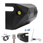 Phares latéraux avant avec boîtier Smartgyro MAX2