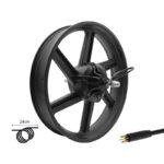 Roues arrière 20x4,0 avec moteur 250W 80Nm LITHOR/BRAVE – Image 2