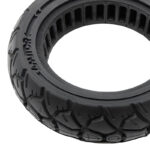 Pneu plein 10×3,0/255×80 (80/65-6) noire [Amitor] – Image 4