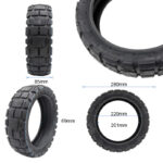 Pneu tubeless 12x3 CY416 [Yuanxing] – Image 5