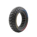 Pneu plein 10x2,70-6,5 (10X2,75) – tricolore