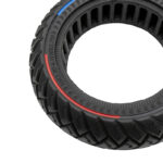 Pneu plein 10x2,70-6,5 (10X2,75) – tricolore – Image 3