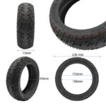 Pneu tubeless off-road 9,5×2,50 avec valve – Image 5
