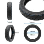 Pneu tubeless 10x2,125-6,5 avec GEL [Yuanxing] – Image 2
