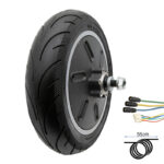 Moteur 48V 800W 6,5/B45 avec roue pleine – Image 2
