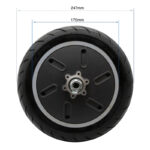 Moteur 48V 800W 6,5/B45 avec roue pleine – Image 3