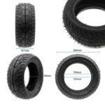 Pneu Tubeless 110/50-6,5 [Qind]