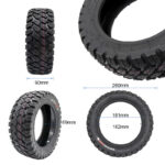 Pneu Tubeless Offroad 90/65-6,5 EWHEEL RHINOTRACK AVEC GEL – Image 2