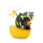 PTO-005 Canard en caoutchouc militaire