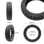 Pneu tubeless 12x2,5 CY416 avec GEL [Yuanxing] – Image 3