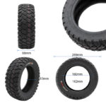 Pneu Tubeless Tout-Terrain 90/65-6,5 EWHEEL RHINOTRACK – Image 3