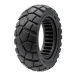 Pneu plein 9x3-5,5 ligne noire [Amitor]
