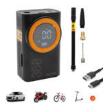 AIR-008 Gonfleur électrique portable fonction Power Bank – Image 5