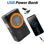 AIR-008 Gonfleur électrique portable fonction Power Bank – Image 4