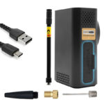 AIR-008 Gonfleur électrique portable fonction Power Bank – Image 3