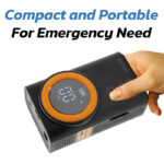 AIR-008 Gonfleur électrique portable fonction Power Bank – Image 2