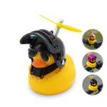 PTO-008 Canard en caoutchouc noir – Image 5