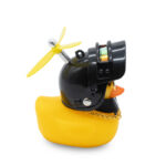 PTO-008 Canard en caoutchouc noir – Image 3