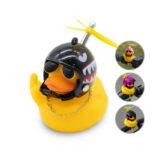 PTO-011 Canard en caoutchouc requin rebelle – Image 4