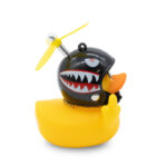 PTO-011 Canard en caoutchouc requin rebelle – Image 6