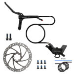 Kit frein hydraulique avant 4 pistons ROKTAR PLUS / ZEPHIR PLUS – Image 5