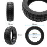 Pneu tubeless tout-terrain 10x2,75-6,5 [Xuancheng] - Edition GEL – Image 4