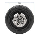 Jante avec pneu 6.5 » et biseau 50mm pour Ninebot F2/F2 Pro E [Ninebot] – Image 8