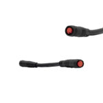 Adaptateur étanche M6 femelle vers M8 femelle (2 broches) – lot de 3 – Image 2