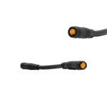 Adaptateur étanche M6 femelle vers M8 femelle (3 broches) – lot de 3 – Image 2