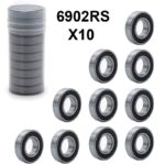 Roulement à billes 6902RS - 10pcs – Image 3