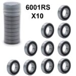 Roulement à billes 6001RS - 10 pcs. – Image 2