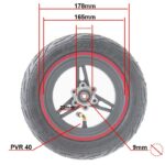 Jante 6,5"/B50 rouge pour Smartgyro et Zwheel – Image 7