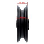 Jante 6,5"/B50 rouge pour Smartgyro et Zwheel – Image 3