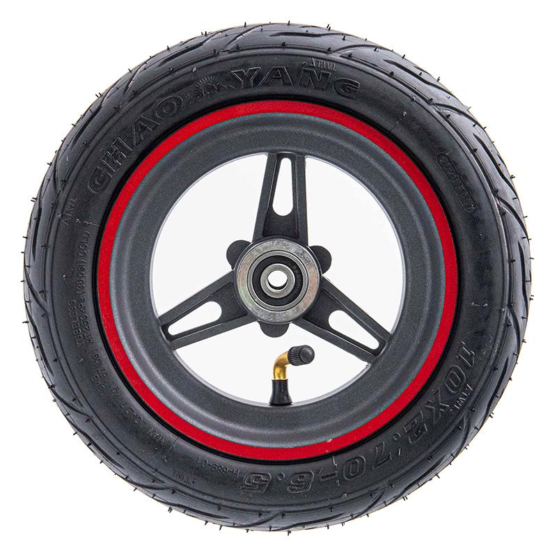 8558 Jante 6,5"/B50 rouge pour Smartgyro et Zwheel – Image 1