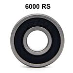 Roulement à billes 6000RS - 10 pcs. – Image 3