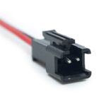 Connecteur SM 2 broches avec câble 22 AWG - 5M/5H – Image 2